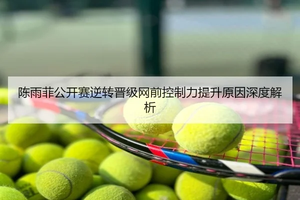 陈雨菲公开赛逆转晋级网前控制力提升原因深度解析